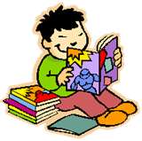 Boy Reading 