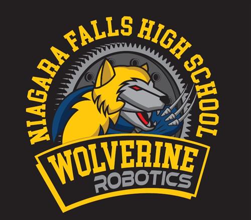 Wolverine Robotics logo - dark