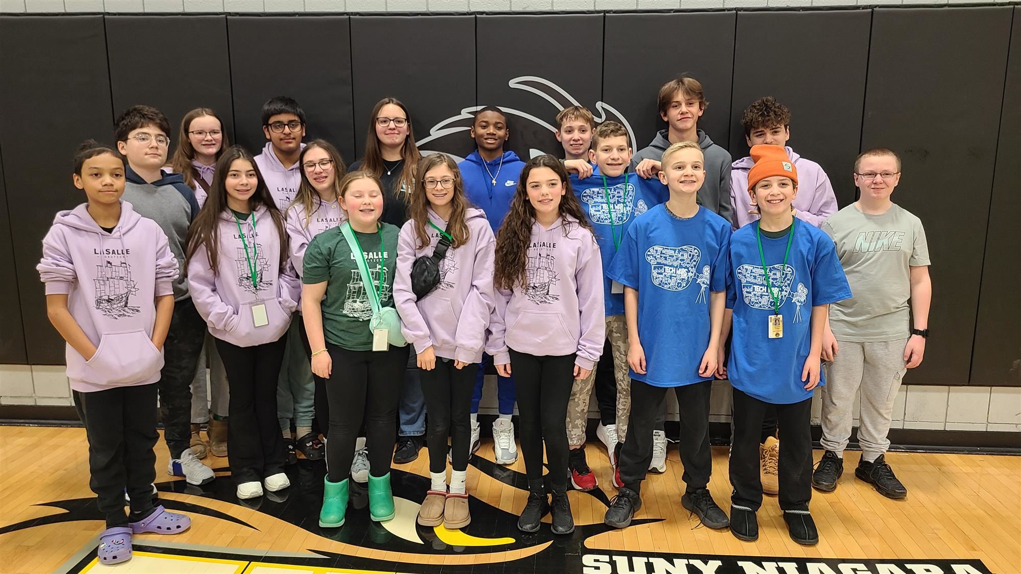 LaSalle Robotics at SUNY Niagara Tech Wars 2025