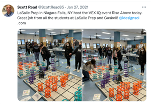 Rise Above at LaSalle