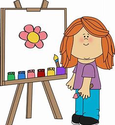 Girl Painting 