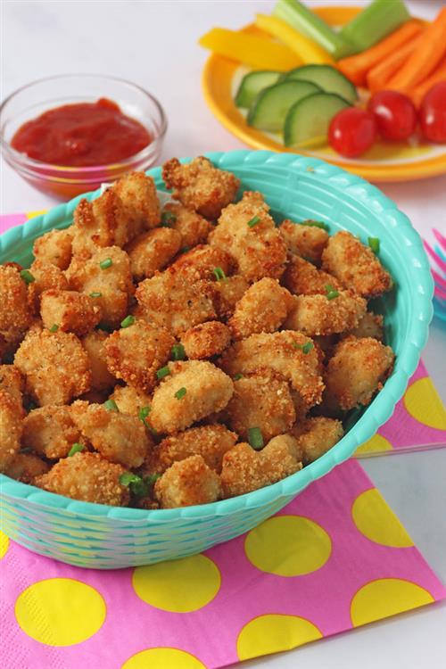 popcorn chicken 