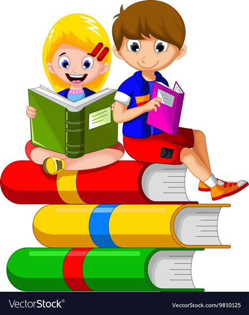 Jump into a good book today! 
