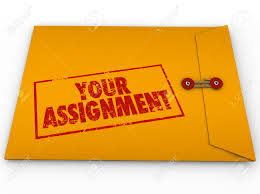 Your assignment Your assignment