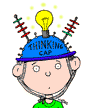 Thinking cap animation 