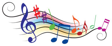 music staff 