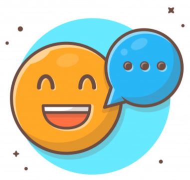 talking face talking face