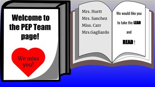 WELCOME PAGE 