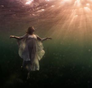 woman in water 2 