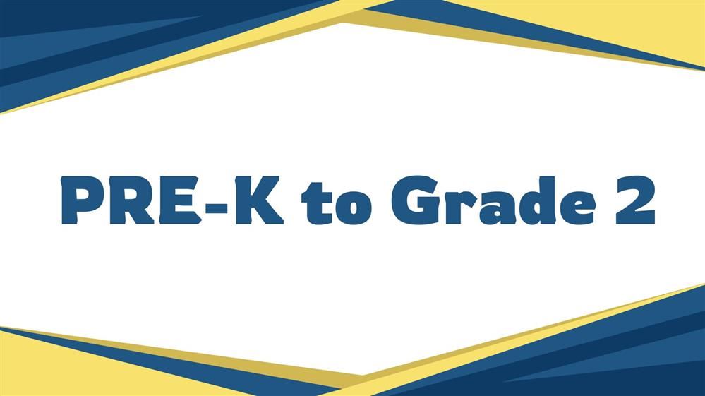 PREK-2 PREK-2