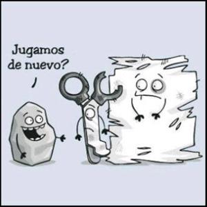 rock, paper... 
