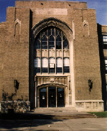 Gaskill Main Entrance